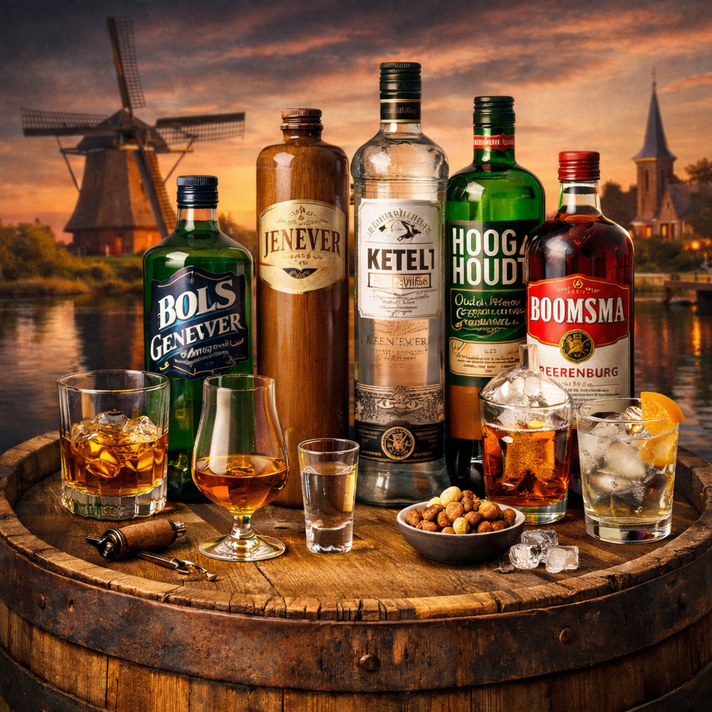 Sterke Drank en Gedestilleerd