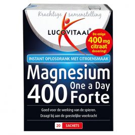 transmissie Attent een vergoeding Lucovitaal Magnesium 400 mg citraat tabs small Order Online | Worldwide  Delivery