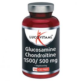 Superioriteit Tactiel gevoel Bevoorrecht Lucovitaal Glucosamine chondroitine 1500 / 500 mg tabs large Order Online |  Worldwide Delivery