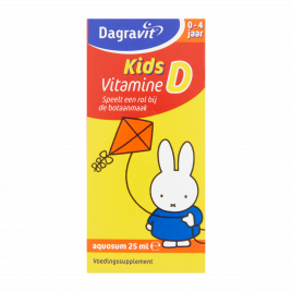 Dagravit Vitamine D aquosum for kids (from 0 to 4 years) Order | Worldwide