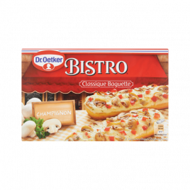Dr. Oetker Classic mushroom baguettes bistro (only available within Europe)  Order Online | Worldwide Delivery