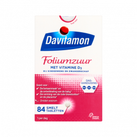 Email boiler Verloren Davitamon Foliumzuur with vitamine D melting tabs Order Online | Worldwide  Delivery