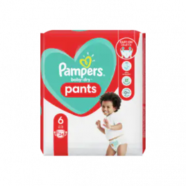 Kinderpaleis leren Menda City Pampers Baby dry pants size 6 (from 15 kg) Order Online | Worldwide Delivery