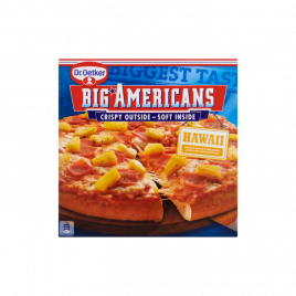 Gemaakt van Regenachtig Email schrijven Dr. Oetker Big Americans pizza Hawaii (alleen beschikbaar binnen Europa)  Online Kopen | Wereldwijde Levering