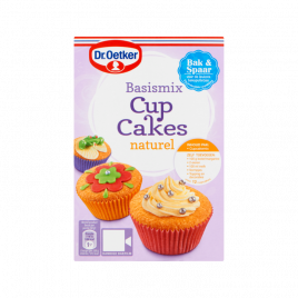Dr. Oetker Cupcakes mix natural | Delivery