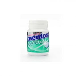 Leven van landheer brand Mentos White green mint chewing gum Order Online | Worldwide Delivery
