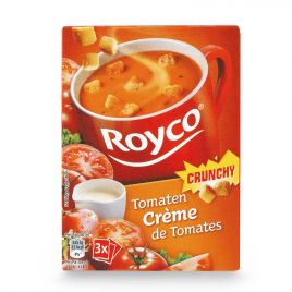 ROYCO CRUNCHY soupe tomates 20pc