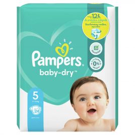 Serie van periodieke bouwen Pampers Baby dry size 5 diapers (from 11 kg to 16 kg) Order Online |  Worldwide Delivery