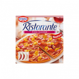 cement verlangen snap Dr. Oetker Diavola pizza Ristorante (only available within Europe) Order  Online | Worldwide Delivery
