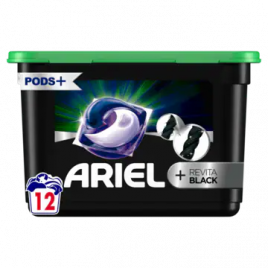 Ariel All in 1 pods liquid laundry detergent caps color small