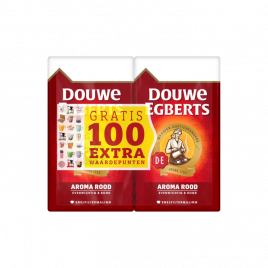 bedriegen Onderscheid begrijpen Douwe Egberts Aroma red filter coffee 2-pack Order Online | Worldwide  Delivery