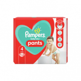 Pampers Baby dry pants size 4 (from 9 kg 15 kg) Order Online | Worldwide Delivery