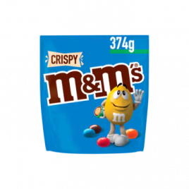 m&m crispy ingredients