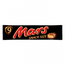 bonbons Mars, Mars miniatures, bonbons au chocolat