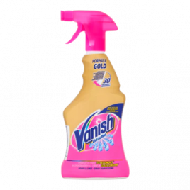 Vanish Oxi action formule gold stain remover spray for cloths