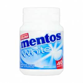 Cater consensus Matrix Mentos White sweet mint chewing gum Order Online | Worldwide Delivery