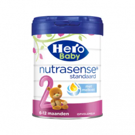 Hero Baby nutrasense follow-on milk 2 (from 6 to 12 months) Order Online