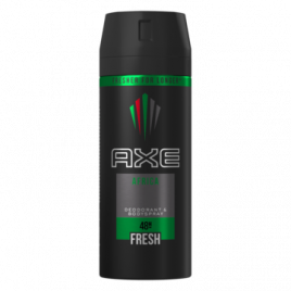 Axe Africa bodyspray deo (only available within Europe) Online Worldwide Delivery