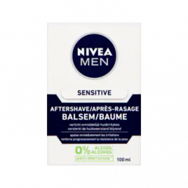 Donau energie inkomen Nivea Sensitive aftershave balm for men Order Online | Worldwide Delivery