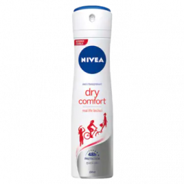 Nivea Dry comfort anti-transpirant deo (only available within the Online | Worldwide Delivery