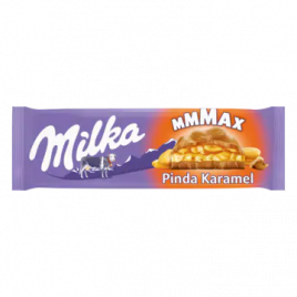 Dosering fluctueren Gehuurd Milka Mmmax peanut caramel chocolate tablet Order Online | Worldwide  Delivery