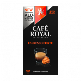 Verbinding naam Keelholte Cafe Royal Espresso forte capsules klein Online Kopen | Wereldwijde Levering