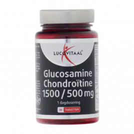 Kameraad vrije tijd overspringen Lucovitaal Glucosamine chondroitine 1500 / 500 mg tabs small Order Online |  Worldwide Delivery