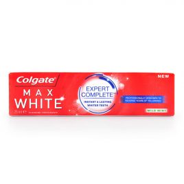 Knipperen dier Beschikbaar Colgate Max white expert complete toothpaste Order Online | Worldwide  Delivery