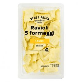 Albert Heijn Verse ravioli 5 formaggio (voor eigen risico, restitutie mogelijk) Online Kopen | Wereldwijde Levering
