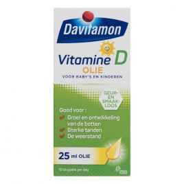 Allerlei soorten Federaal doneren Davitamon Vitamine D oil (from 0 tot 4 years) Order Online | Worldwide  Delivery