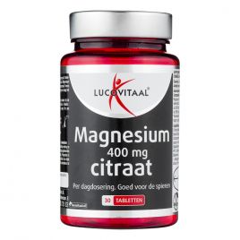 Jet Lijm Verbeteren Lucovitaal Magnesium 400 mg citraat tabs Order Online | Worldwide Delivery