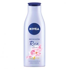 Nivea Rose argan body oil in Order Online | Worldwide Delivery