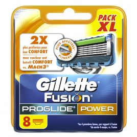 hoog merk op petticoat Gillette Fusion 5 pro glide power razor blades Order Online | Worldwide  Delivery