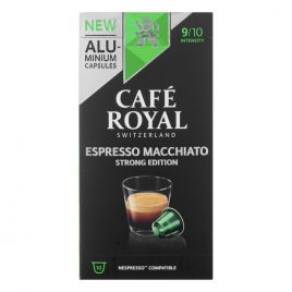 privaat uitgebreid Goodwill Cafe Royal Espresso macchiato Online Kopen | Wereldwijde Levering