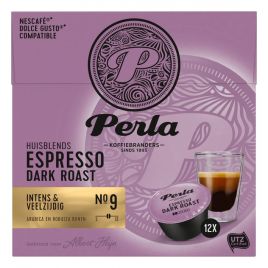 ik heb nodig Niet genoeg Schema Perla Dolce gusto espresso dark roast coffee caps houseblends Order Online  | Worldwide Delivery