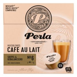 Bek zwaartekracht Dageraad Perla Dolce gusto cafe au lait coffee caps houseblends Order Online |  Worldwide Delivery