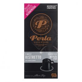 Schande Reorganiseren Raffinaderij Perla Superiore espresso ristretto koffie capsules Online Kopen |  Wereldwijde Levering