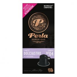 breuk Kom langs om het te weten autobiografie Perla Superiore lungo dolciastro coffee caps Order Online | Worldwide  Delivery
