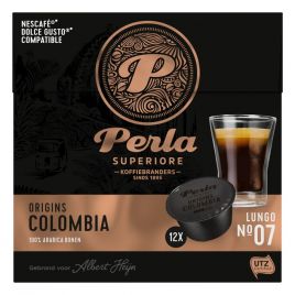 Perla Superiore dolce gusto Colombia coffee caps Order Online