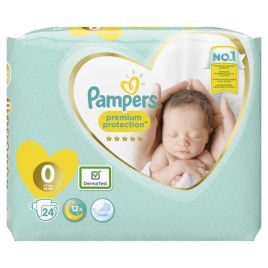 Voorvoegsel Verouderd vrek Pampers New baby maat 0 micro luiers (vanaf 1 kg tot 2,5 kg) Online Kopen |  Wereldwijde Levering