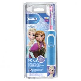 Basistheorie tand Invloedrijk Oral-B Electrical toothbrush for kids Frozen Order Online | Worldwide  Delivery