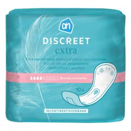 Albert Heijn Incontinence sanitary pads extra Order Online | Worldwide ...