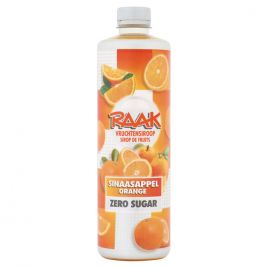 Raak Sirop de Fruits Zéro Sucre Orange (5 litres) - Grossiste