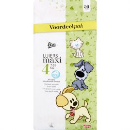 schuld Geld rubber Bezet Etos Maxi 4 diapers family pack Order Online | Worldwide Delivery