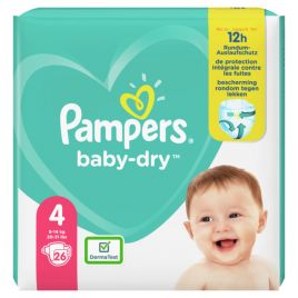 opschorten Leraar op school beginsel Pampers Baby dry size 4 diapers carry pack Order Online | Worldwide Delivery