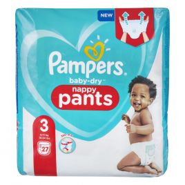cassette rammelaar Kostbaar Pampers Baby dry pants size 3 carry pack Order Online | Worldwide Delivery