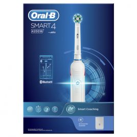 toevoegen uitzetten Gehoorzaam Oral-B Smart 4 4200w white elektrische tandenborstel Online Kopen |  Wereldwijde Levering