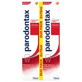Uiterlijk forum Samenstelling Parodontax Original toothpaste twin pack Order Online | Worldwide Delivery