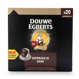 twee weken veteraan Nachtvlek Douwe Egberts Espresso coffee Order Online | Worldwide Delivery