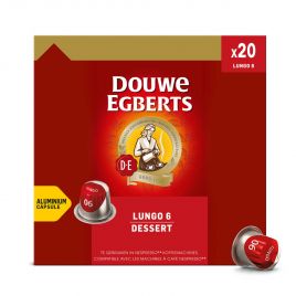 Imperial Walging Scharnier Douwe Egberts Lungo dessert coffee caps Order Online | Worldwide Delivery